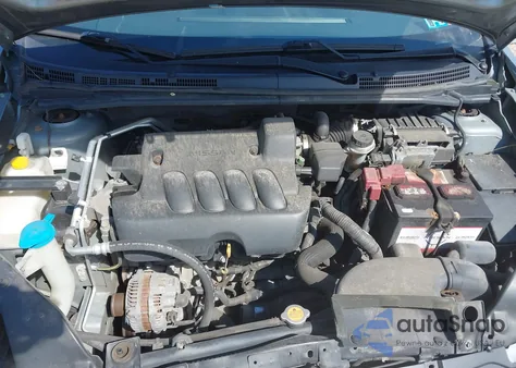 2012 Nissan Sentra 2.0 S z USA, uszkodzony, nr VIN 3N1AB6AP2CL768067